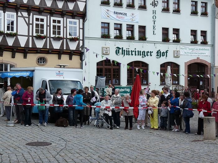 Fliederkorso in Frankenhausen