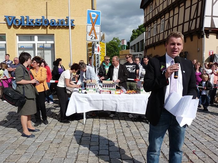 Fliederkorso in Frankenhausen