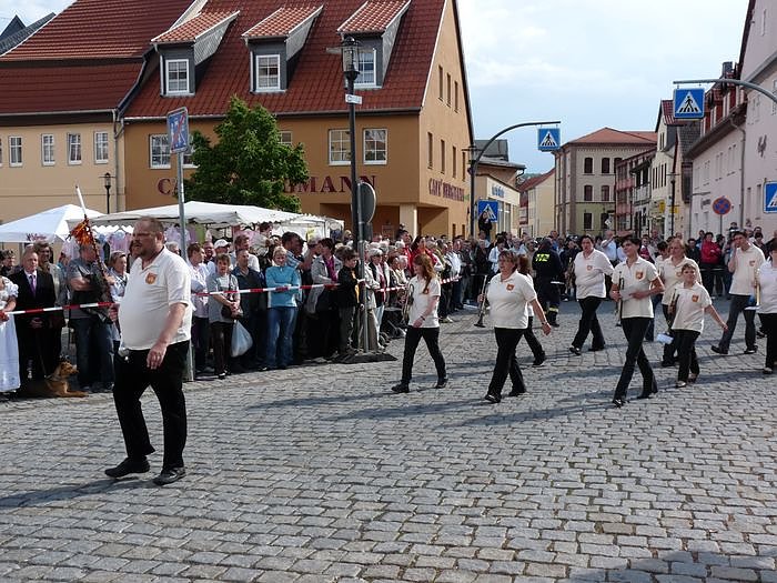 Fliederkorso in Frankenhausen