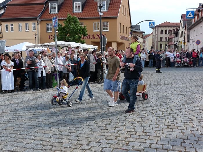 Fliederkorso in Frankenhausen