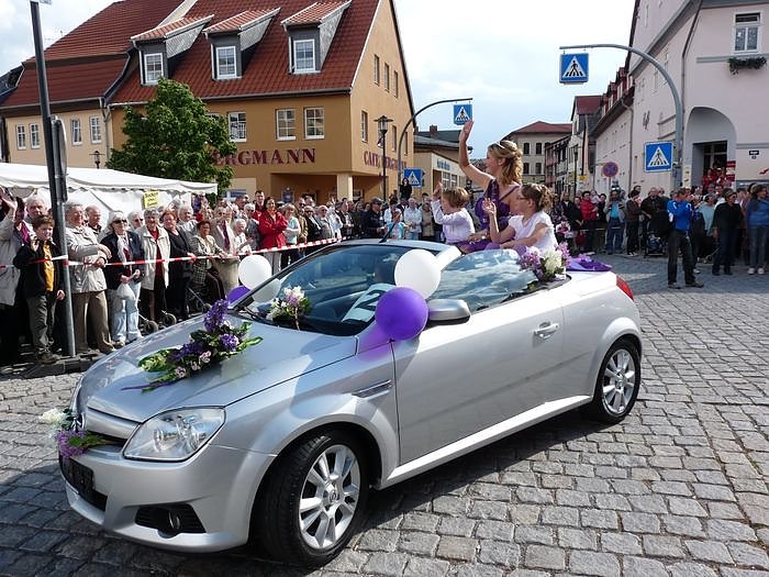 Fliederkorso in Frankenhausen