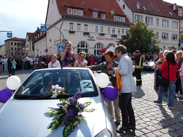 Fliederkorso in Frankenhausen