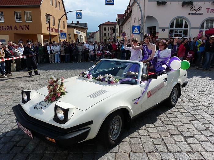 Fliederkorso in Frankenhausen