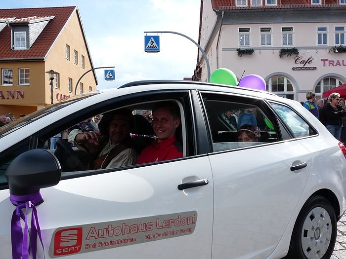 Fliederkorso in Frankenhausen