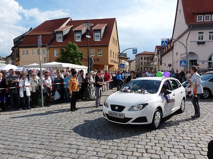 Fliederkorso in Frankenhausen