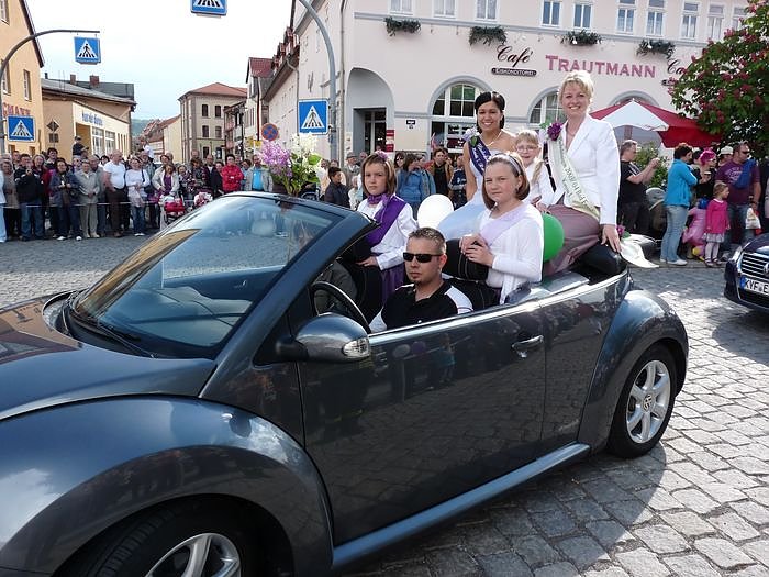 Fliederkorso in Frankenhausen