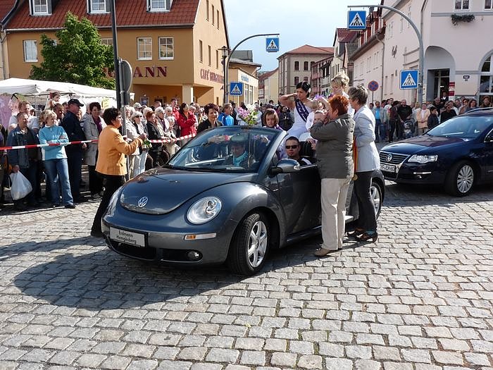 Fliederkorso in Frankenhausen