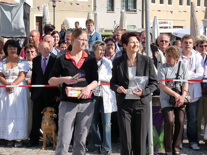 Fliederkorso in Frankenhausen