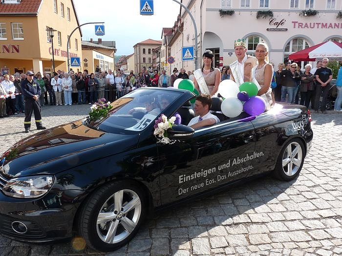 Fliederkorso in Frankenhausen