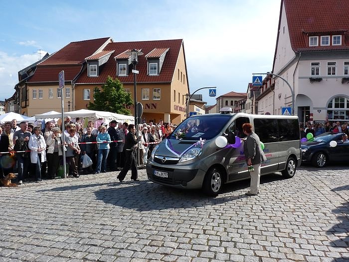 Fliederkorso in Frankenhausen