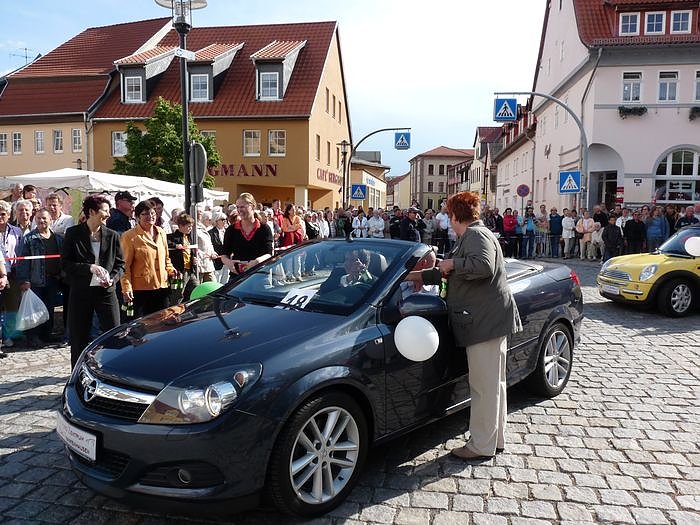 Fliederkorso in Frankenhausen