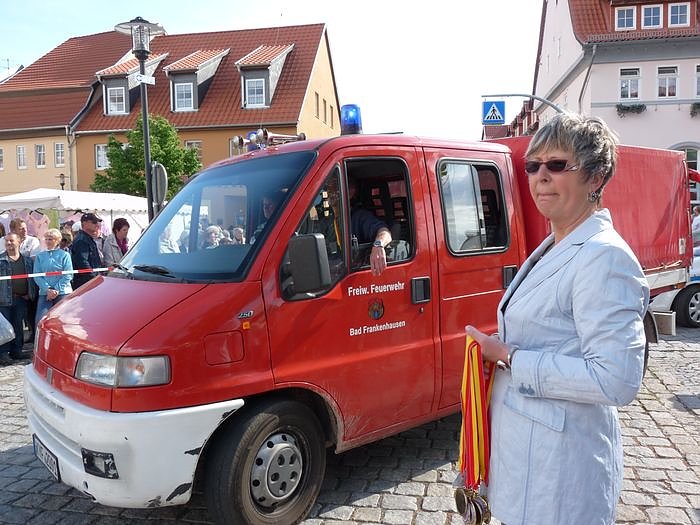 Fliederkorso in Frankenhausen