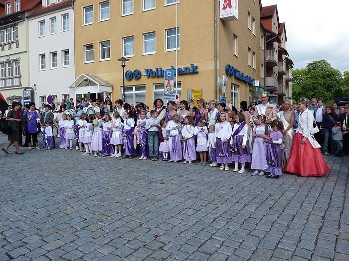 Fliederkorso in Frankenhausen
