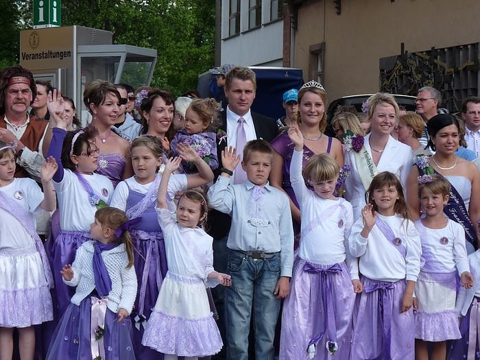 Fliederkorso in Frankenhausen