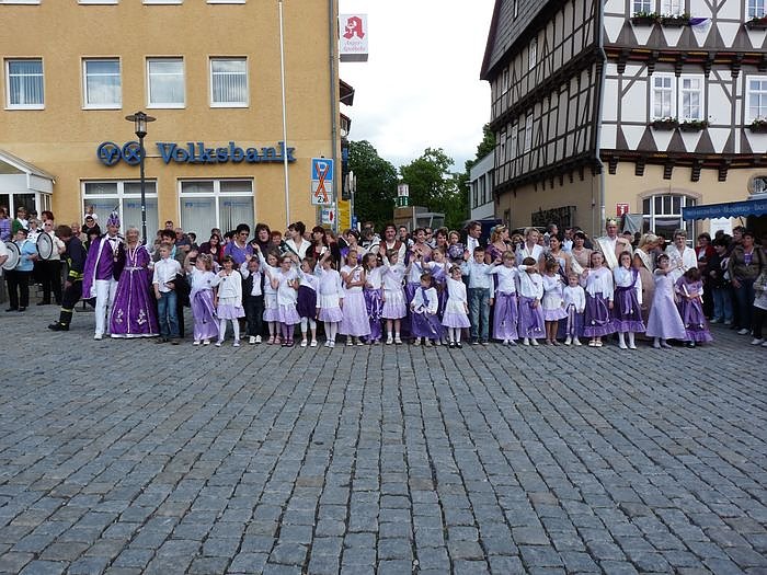 Fliederkorso in Frankenhausen