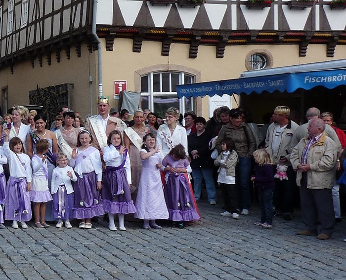 Fliederkorso in Frankenhausen
