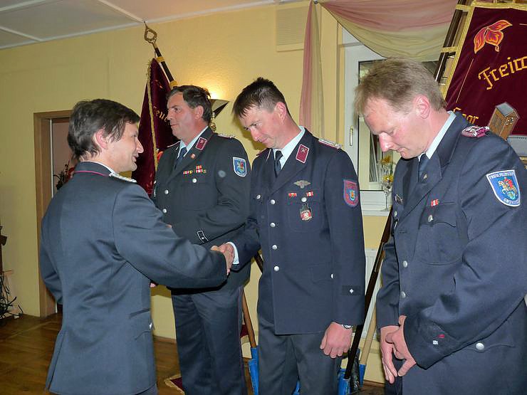 20 Jahre Kreisfeuerwehrband