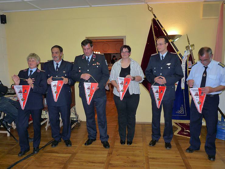 20 Jahre Kreisfeuerwehrband