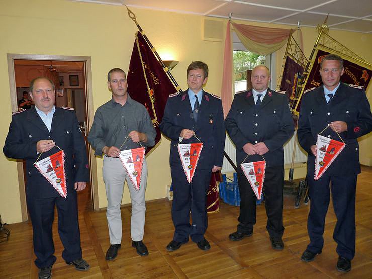 20 Jahre Kreisfeuerwehrband