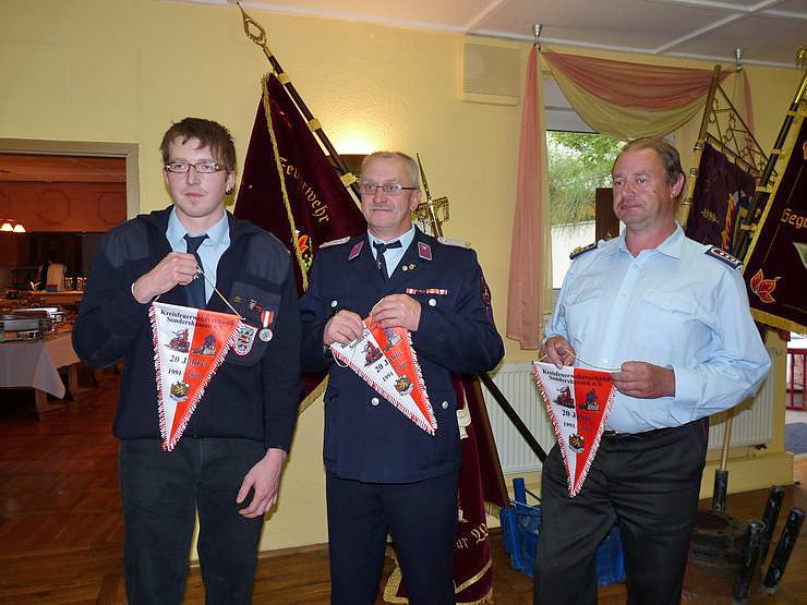 20 Jahre Kreisfeuerwehrband