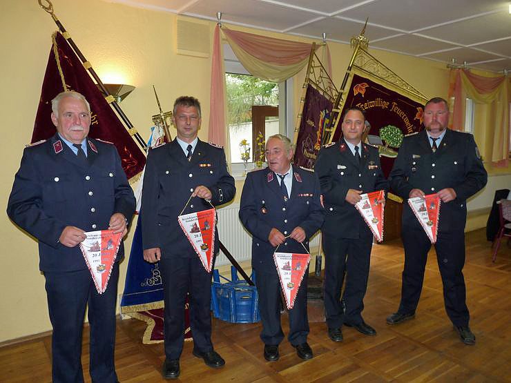 20 Jahre Kreisfeuerwehrband