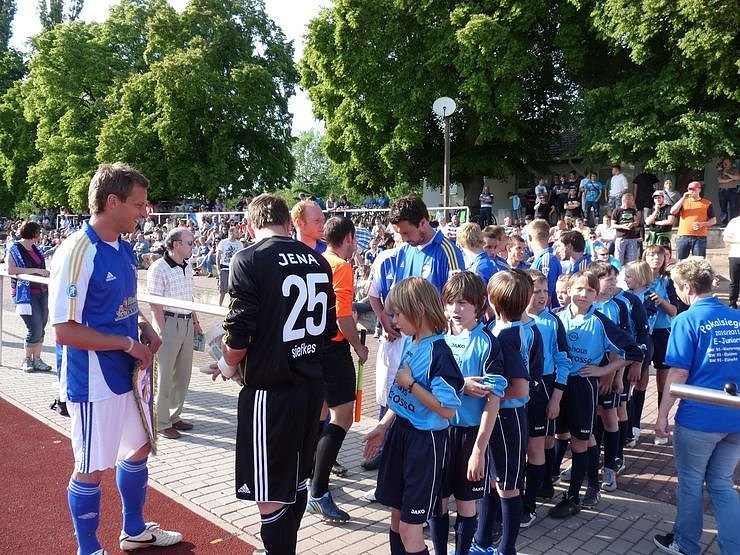 Benefizspiel Bad Frankenhausen