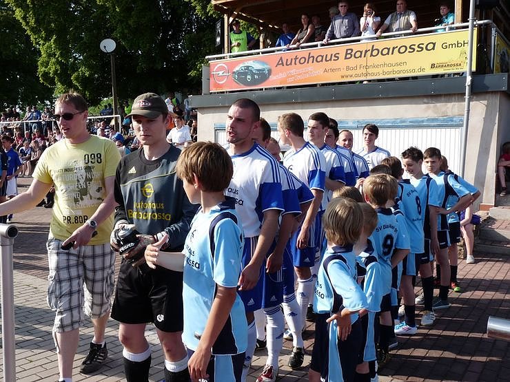 Benefizspiel Bad Frankenhausen