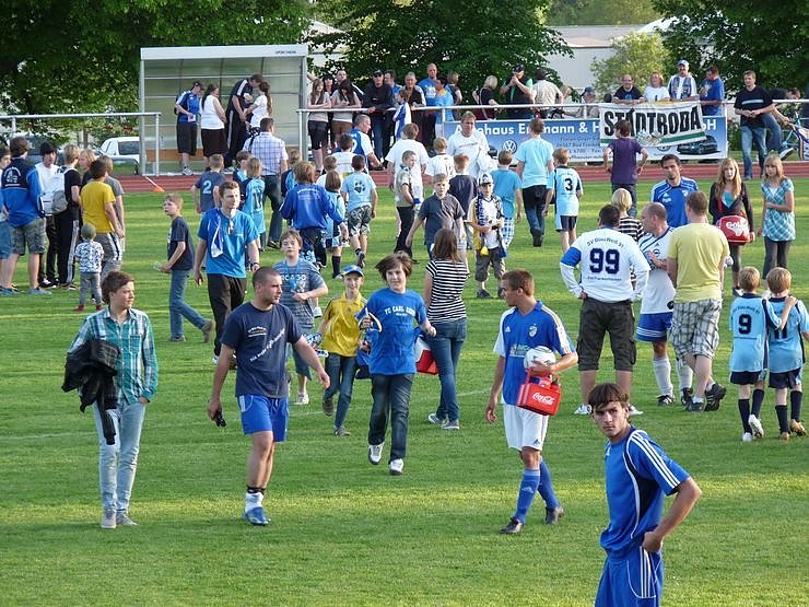 Benefizspiel Bad Frankenhausen