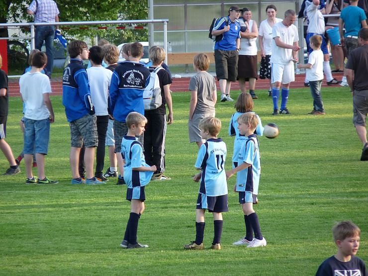 Benefizspiel Bad Frankenhausen