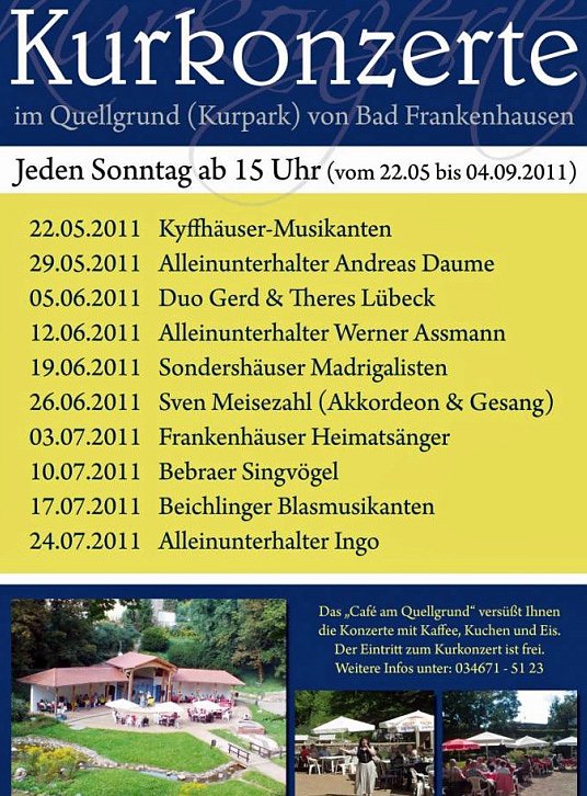 auftakt-Kurkonzerte