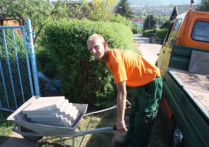 Vom Mauerhandwerker zum Unternehmer