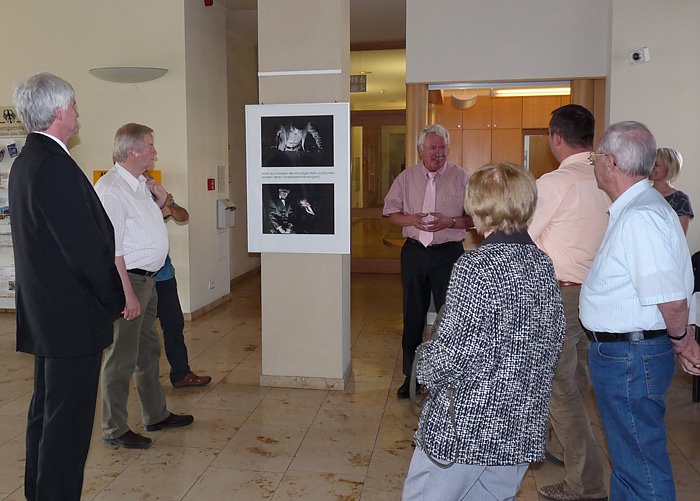 Spitzenm&auml;&szlig;ige Ausstellung