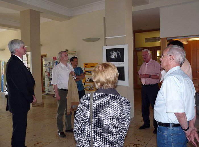 Spitzenm&auml;&szlig;ige Ausstellung