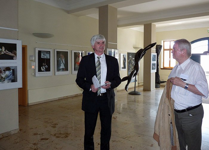 Spitzenm&auml;&szlig;ige Ausstellung