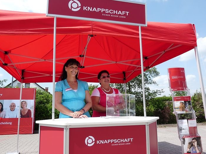 Einweihung der Knappschaftsstra&szlig;e