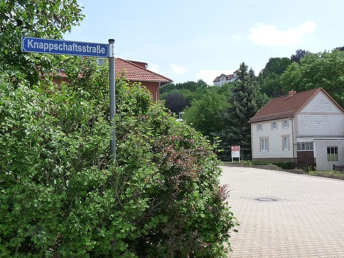 Einweihung der Knappschaftsstra&szlig;e
