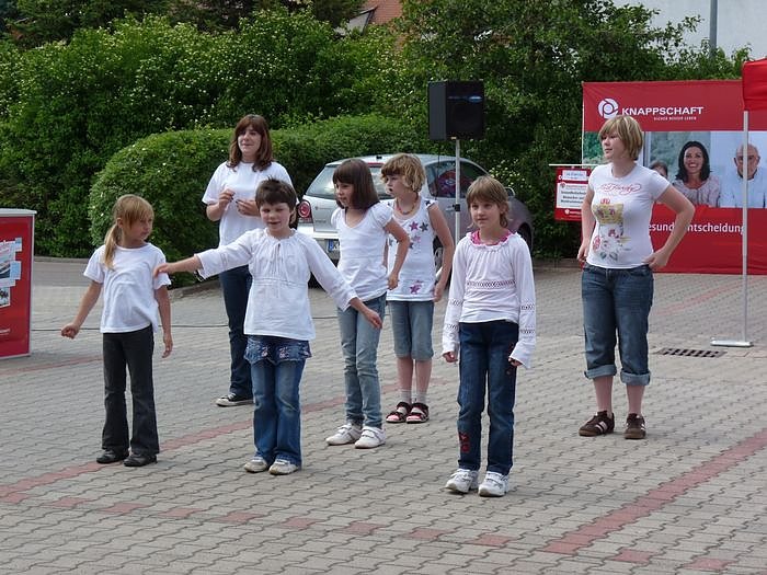 Einweihung der Knappschaftsstra&szlig;e