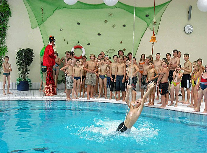Kindertag in der Therme