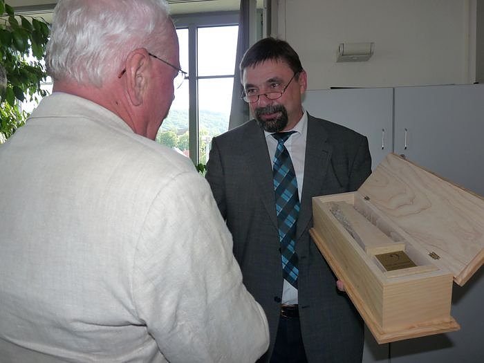 Ehrengabe f&uuml;r Heimatforscher