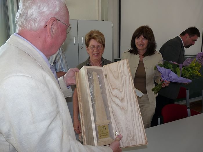 Ehrengabe f&uuml;r Heimatforscher