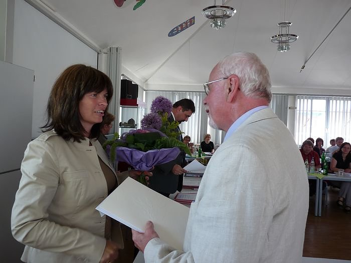 Ehrengabe f&uuml;r Heimatforscher