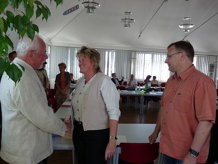 Ehrengabe f&uuml;r Heimatforscher