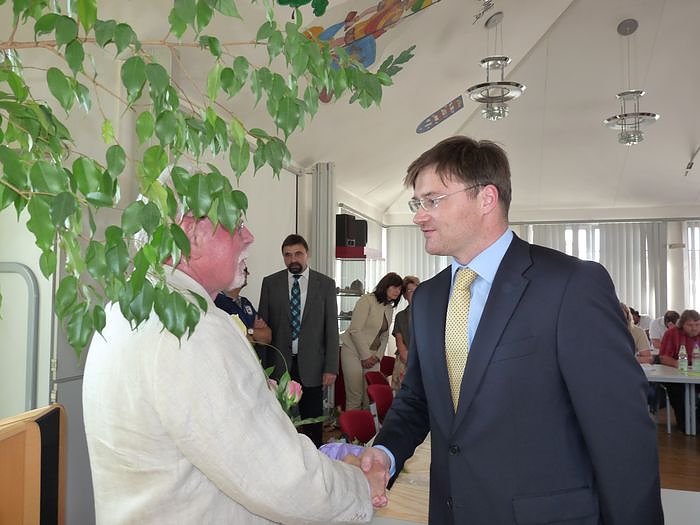 Ehrengabe f&uuml;r Heimatforscher