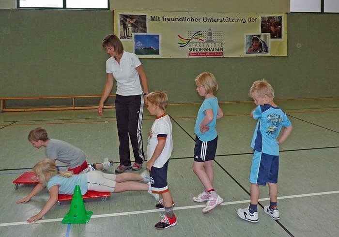 Fit f&uuml;r die Schule