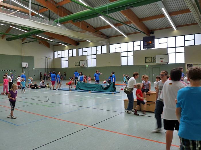 Fit f&uuml;r die Schule