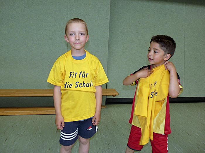 Fit f&uuml;r die Schule