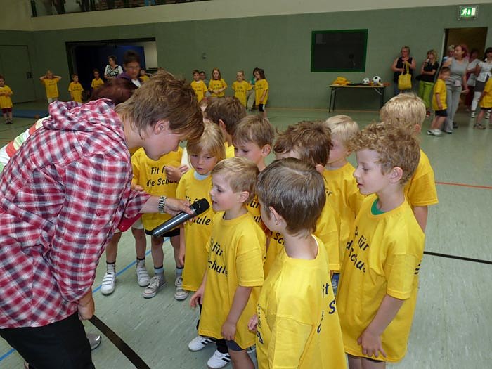 Fit f&uuml;r die Schule