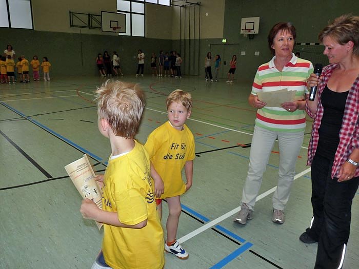 Fit f&uuml;r die Schule