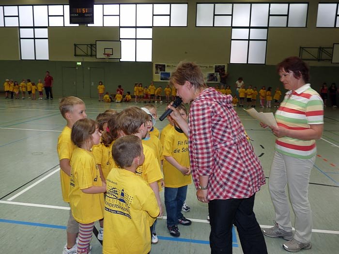 Fit f&uuml;r die Schule