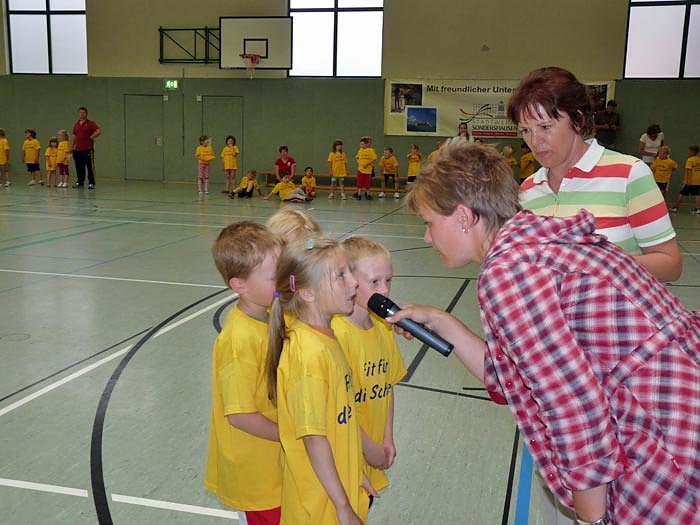 Fit f&uuml;r die Schule